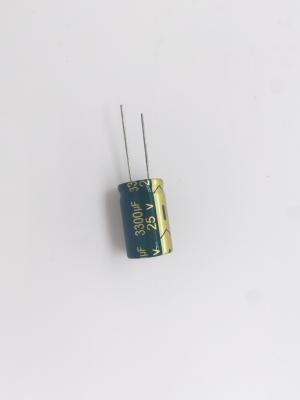 Κίνα Long Life Aluminum Electrolytic Capacitor 10V Self Healing 2000-10000 Hours Rated Life Expectancy προς πώληση