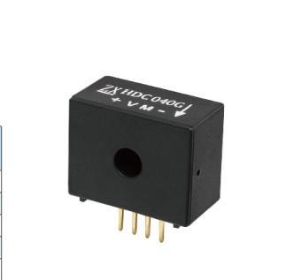 Cina Hall Effect Current Sensor 5V Output For PCB Mounting Wide Temperature Range -40℃ To 85℃ in vendita