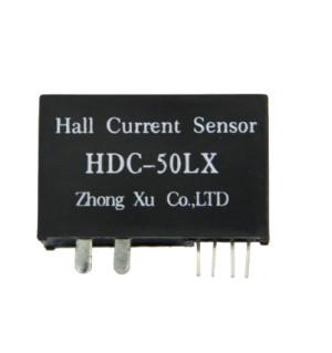 Cina Hall Effect Current Sensor HDC-50LX  Output For PCB Mounting Wide Temperature Range -40℃ To 85℃ in vendita