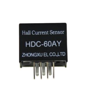 中国 Hall Effect Current Sensor HDC-60AY  Output For PCB Mounting Wide Temperature Range -40℃ To 85℃ 販売のため