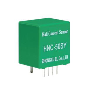 中国 Hall Effect Current Sensor HNC-50SY Output For PCB Mounting Wide Temperature Range -40℃ To 85℃ 販売のため