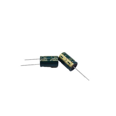 China Capacitor terminal de parafuso de frequência de longa vida 25V3300UF -40.C a 105.C Corrente de vazamento 0,01CV ou 3μA à venda