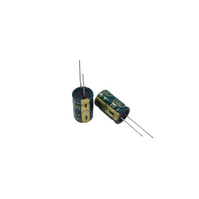 China Capacitor eletrolítico polarizado de frequência 2000-10000 horas Vida útil M5/M6 Terminal de parafuso 10V Voltagem nominal à venda