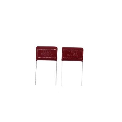 China Rated 50V-1000V Film Capacitor -40.C~105.C Operating0.00022uF~3.9uF Temp Tape And Reel Package for sale