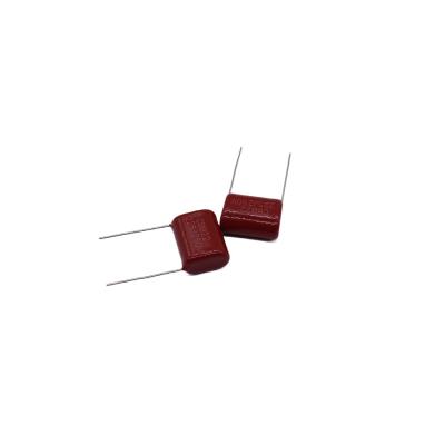 China 106J400V Metallized Polypropylene Capacitor Through Hole Tape And Reel Package for sale