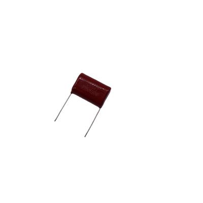 China Through Hole Metallized Polypropylene Film Capacitor Capacitance 0.01uF-2.2uF for sale