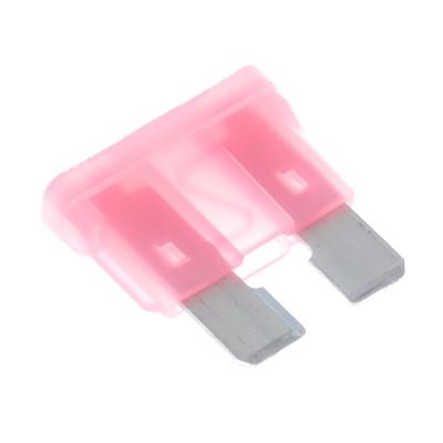 China Pequeno fusível 2A Pink Blade Car Fuse 32V dc Mfr Parte n.o 0287004.PXCN à venda