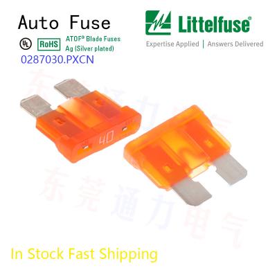 Китай Yellow Auto Blade Fuse  Littelfuse 25A 32V Dc  Mfr. Part No 02870025.PXCN продается