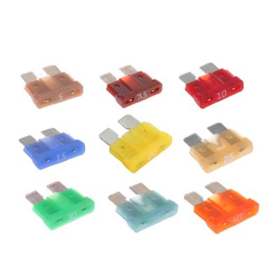 中国 Littelfuse 20A auto blade fuse Yellow 32V Dc  Mfr Part No 02870020.PXCN 販売のため