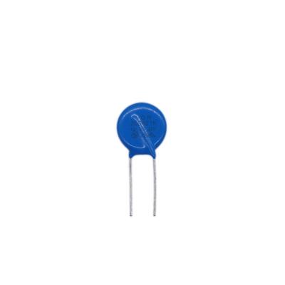 Κίνα 1pF-1000pF 0.5W-10W metal oxide varistors movs Through Hole Voltage Surge Protector προς πώληση