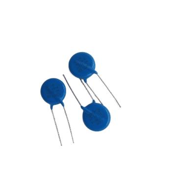 China Ultra-precisos 1pF-1000pF Capacitance Range Through Hole Varistors 10D431K à venda