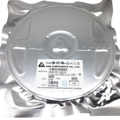 Cina AEM Components Fuse di montaggio superficiale MF2410F1.600TM in vendita