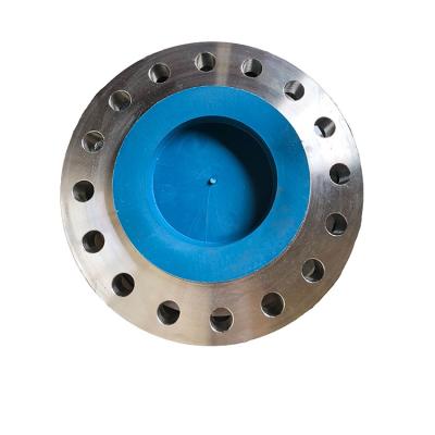 China Professional Pipe Connection Factory Manufacture CNC Machining Forged Stainless Steel Weld Neck Flange For Car Accessories for sale