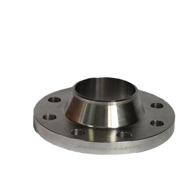 China Standard Titanium Pipe Connection Din Forging Pn10 Weld Neck Flange for sale