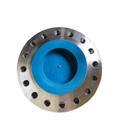 China Sanitary Pipe Connection Stainless Steel Butt Welding Neck Flanges for sale