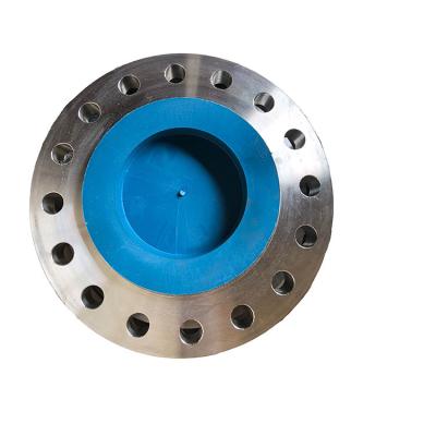 China Pipe Connection DN 32 125 150 Flat SS 304 Inch Reducing Face Stainless Steel Fittings Long Weld Neck Flange Expanded Pipe Flange for sale