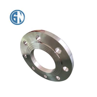 China Pipe Connection Slip On Cast Steel Flange With Russia Standard for sale