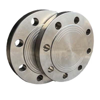 China BL Flange ANSI B16.5 Duplex Steel Flange S32760 S31803 RF CLASS150 CLASS300 CLASS600 BL Duplex Steel Blind Flange for sale