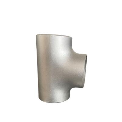 China Seamless Equal Stainless Steel Asme B16.9 A234wpb Carbon Steel Tee for sale