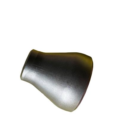 China Stainless Steel Carbon Steel Sch80 Bio Warfare Seamless Eccentric Reducer for sale