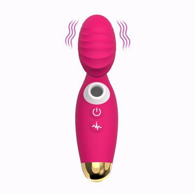 China Hot Clitoral Cucking Sucking Vibrator with Heating Function Vaginal Massager for Women for sale