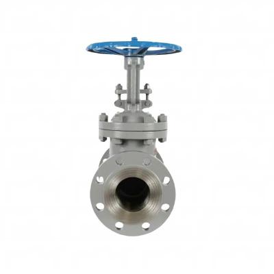 China Flange type cast steel gate valve  WCB  DN50-600 for sale