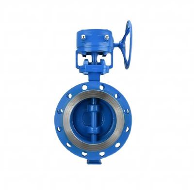 China Handle to clamp butterfly valve  Turbine butterfly valve for sale