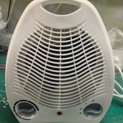 China Outdoor Heater Electric Fan Shape With 2000W For Office / Home For Winter Use for sale