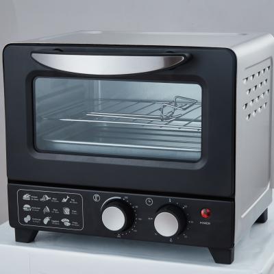 China Cordless Electric Hot Air Oven With 9L Electric Timer Oven With Mechanical Timer Control Function for sale