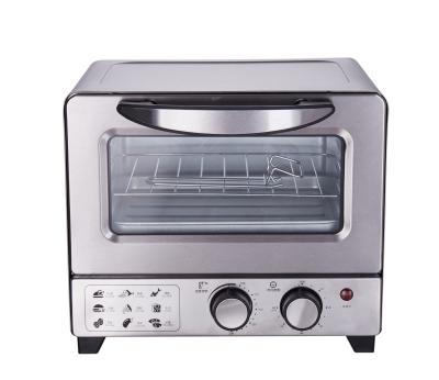 China Cordless Electric Hot Air Oven With 9L Electric Timer Oven With Mechanical Timer Control Function for sale