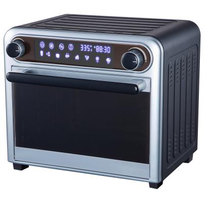 China High Efficiency New Design Electric Air Fryer Oven 33L Airflow Technology With Digital Control for sale