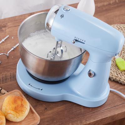 China 3.5L Hotel Stand Mixer With Rotating Bowl Electric Mixer For Kitchen Use for sale