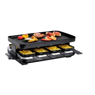 China Easy Cleaning Smokeless Electric BBQ Grill With Aluminum Die Cast And Marble Plate for sale