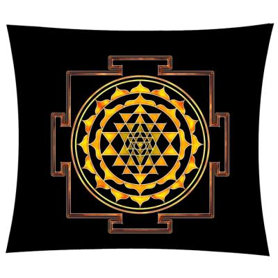 China Indian Psychedelic Mandala Tapestry Simple Custom Goblin Bohemian Psychedelic Chakra for sale