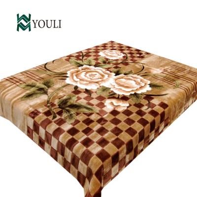 China High quality anti-pilling blanket from Mora, 100% polyester for sale