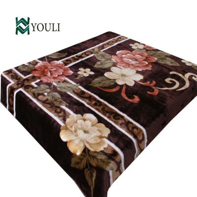 China Blanket 2019 new product, 100% Mexican anti-pilling polyester for sale