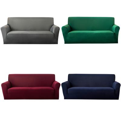 China CLASSIC sofa cover sofa cover stretch couch 3 seater 4 seater 2 seat 1 seat elastic seat for sale