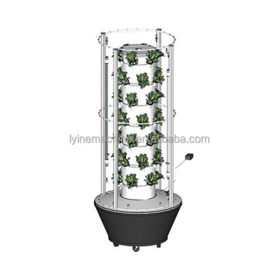 China Cultivate hot sale aeroponic tower planting outdoor and indoor gardening for sale