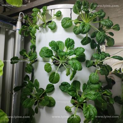 China Farms Tower Vertical Garden Hydroponic System Farms, Restaurant, Home Use, Other for sale