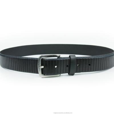 China Factory Price Comfortable Fashionable Adjustable Metal Buckle ALLOY Leather Belt for sale