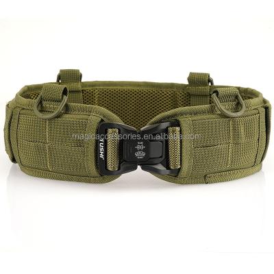 China Nylon Tactical Belt With Removable Quick Release Alloy Buckle Use In Outdoor Adventure Rescue for sale