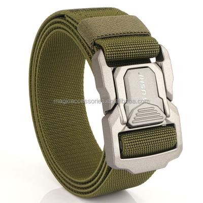 China Outdoor Breathable Alpha Adjustable Elastic Custom Color With Zinc Alloy Buckle for sale