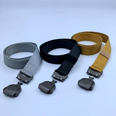 China Quick Release Outdoor Sports Nylon Webbing Belt Custom LOGO for sale