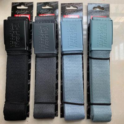 China 2022 Unique Hot Selling Sport 3.8cm Polyester Sports Woven Tape Belt Web Belt for sale