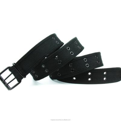 China Fashion.Casual Double Grommets Punk Belt Wholesale Web Cloth for sale