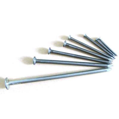 China Checkered Nails Price Hot Galvanized Construction Nails Common Common for sale