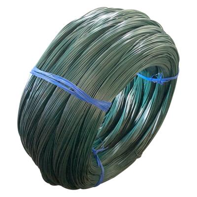 China Yarn Mesh Good Price Small Coil Weaving PVC/Plastic Coated Iron Wire Machine Coil Binding Yarn for sale