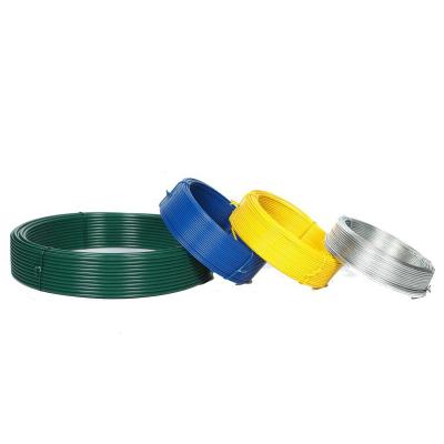 China High Quality Binding Wire PVC Coated Iron Wire Plastic Coated Iron Wire Machine Spool Binding Wire for sale