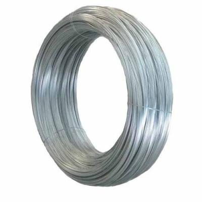 China High Tensile Material Hot - Dipped Galvanized Iron Wire Steel Binding Wire As Wire Mesh Raw Material for sale