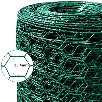 China Wide Uses PVC Coated Galvanized Hexagonal Wire Mesh Netting Gabions Chicken Wire for sale